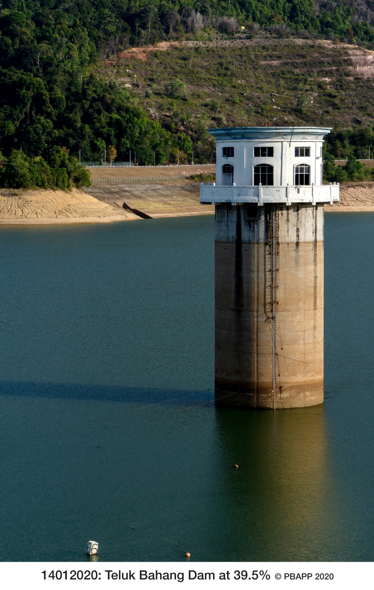 PENANG WATER ALERT: DAM RESERVES ARE LOW (PHOTOS ...