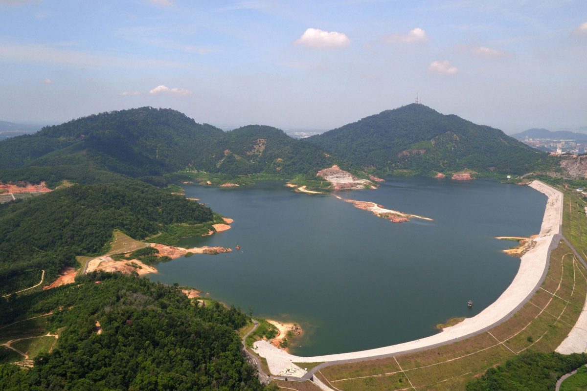 Penang Dams & Effective Capacity - Perbadanan Bekalan Air Pulau Pinang