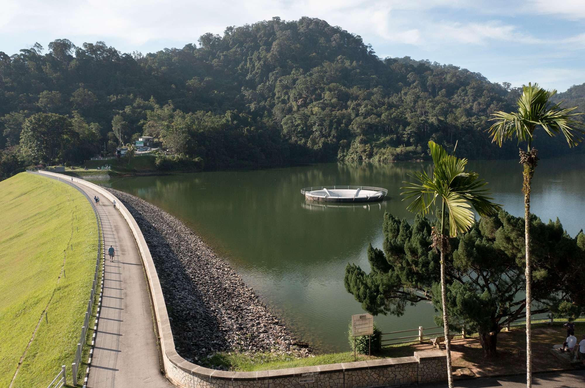 Penang Dam Water Level